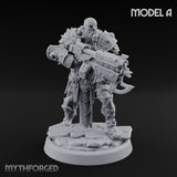 Old Runes, New Firepower Space Orc Heavy Warriors — A