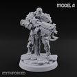 Old Runes, New Firepower Space Orc Heavy Warrior A