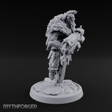 Old Runes, New Firepower Space Orc Heavy Warriors — B