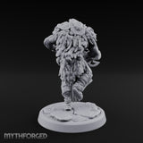 Old Runes, New Firepower Space Orc Heavy Warrior B