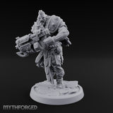 Old Runes, New Firepower Space Orc Heavy Warrior B
