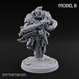 Old Runes, New Firepower Space Orc Heavy Warrior B