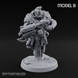Old Runes, New Firepower Space Orc Heavy Warrior B