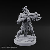 Old Runes, New Firepower Space Orc Heavy Warrior C