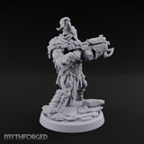Old Runes, New Firepower Space Orc Heavy Warrior C