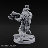 Old Runes, New Firepower Space Orc Heavy Warrior C