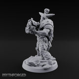 Old Runes, New Firepower Space Orc Heavy Warrior C