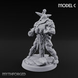 Old Runes, New Firepower Space Orc Heavy Warriors — C