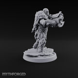 Old Runes, New Firepower Space Orc Heavy Warriors — D
