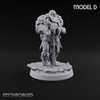Old Runes, New Firepower Space Orc Heavy Warrior D