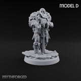 Old Runes, New Firepower Space Orc Heavy Warrior D