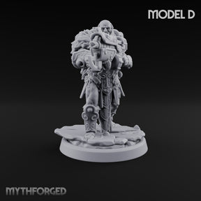 Old Runes, New Firepower Space Orc Heavy Warrior D