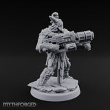 Old Runes, New Firepower Space Orc Heavy Warrior E