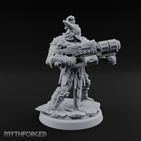 Old Runes, New Firepower Space Orc Heavy Warrior E
