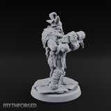 Old Runes, New Firepower Space Orc Heavy Warrior E
