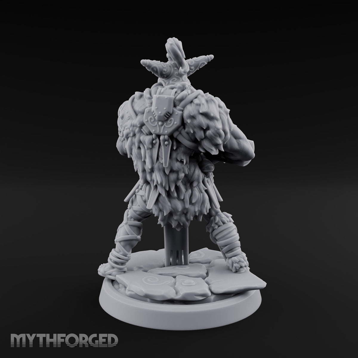 Old Runes, New Firepower Space Orc Heavy Warrior E