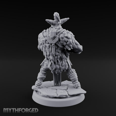 Old Runes, New Firepower Space Orc Heavy Warrior E