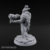 Old Runes, New Firepower Space Orc Heavy Warrior E