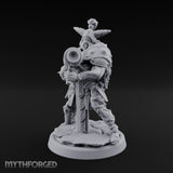 Old Runes, New Firepower Space Orc Heavy Warrior E