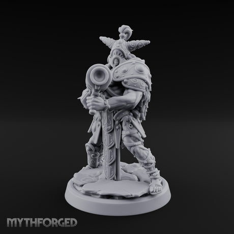 Old Runes, New Firepower Space Orc Heavy Warrior E