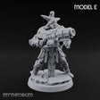 Old Runes, New Firepower Space Orc Heavy Warrior E