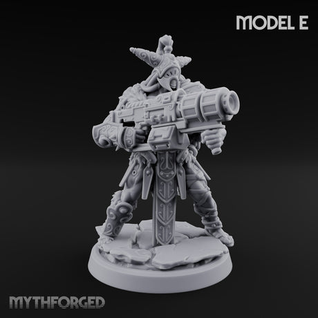 Old Runes, New Firepower Space Orc Heavy Warrior E