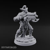Old Runes, New Firepower Space Orc Heavy Warriors — F