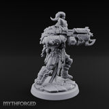 Old Runes, New Firepower Space Orc Heavy Warrior F