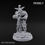 Old Runes, New Firepower Space Orc Heavy Warrior F