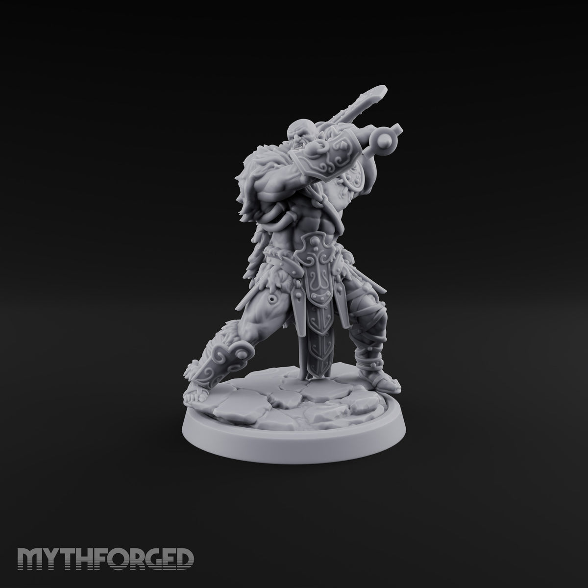 Old Runes, New Firepower Space Orc Heavy Warrior G