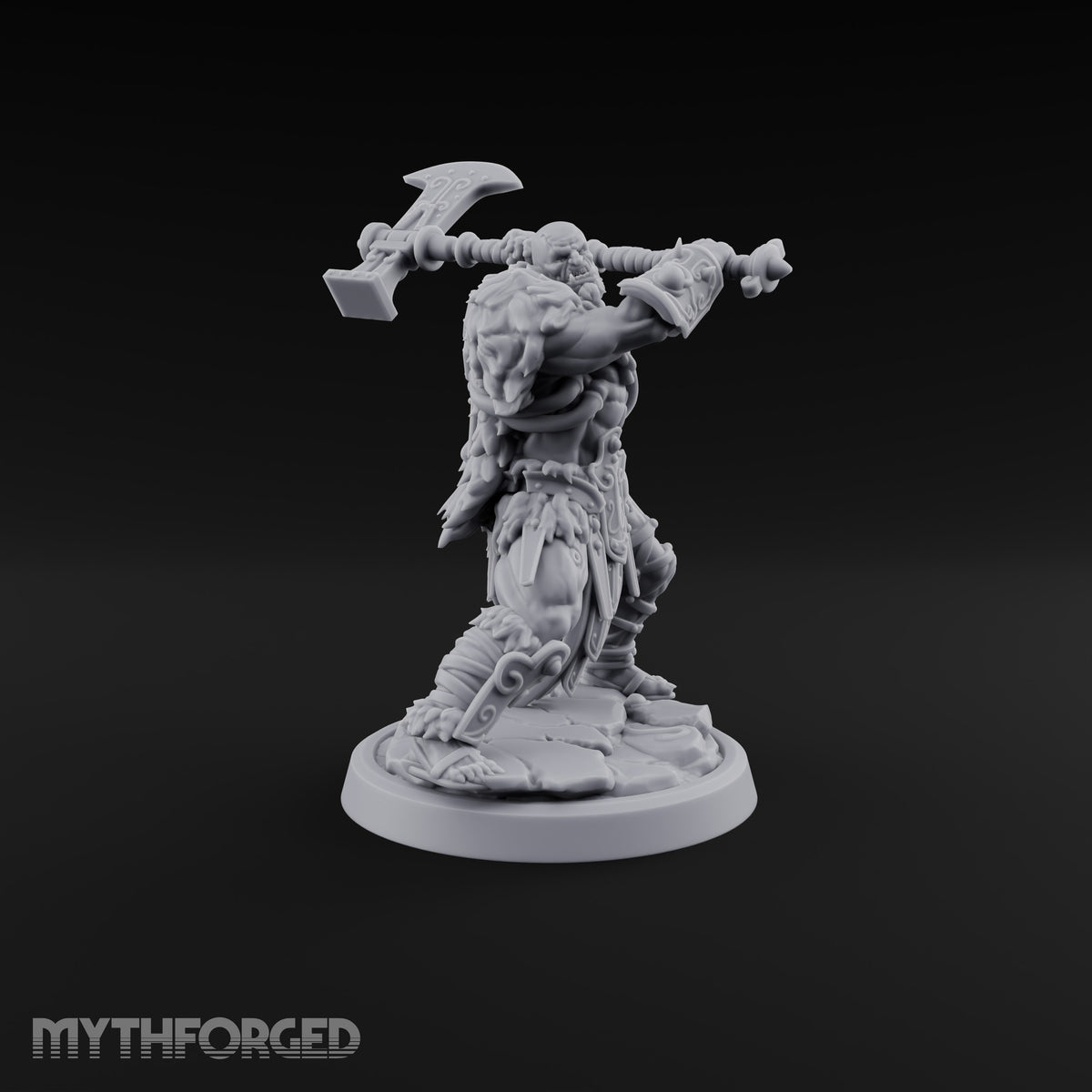 Old Runes, New Firepower Space Orc Heavy Warrior G