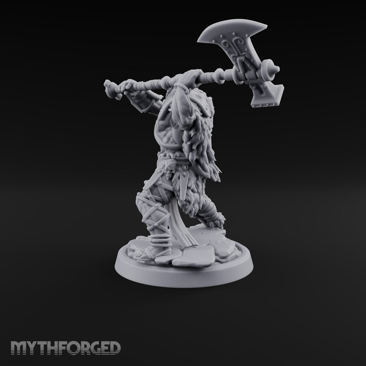 Old Runes, New Firepower Space Orc Heavy Warrior G