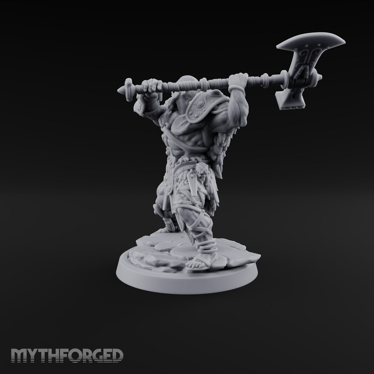 Old Runes, New Firepower Space Orc Heavy Warrior G