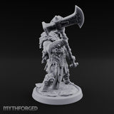 Old Runes, New Firepower Space Orc Heavy Warrior H