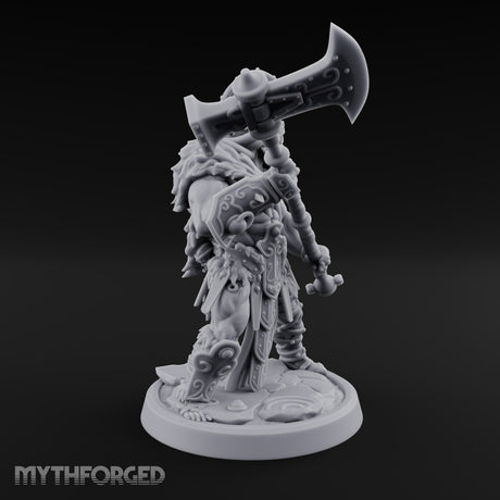 Old Runes, New Firepower Space Orc Heavy Warrior H