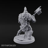 Old Runes, New Firepower Space Orc Heavy Warrior H