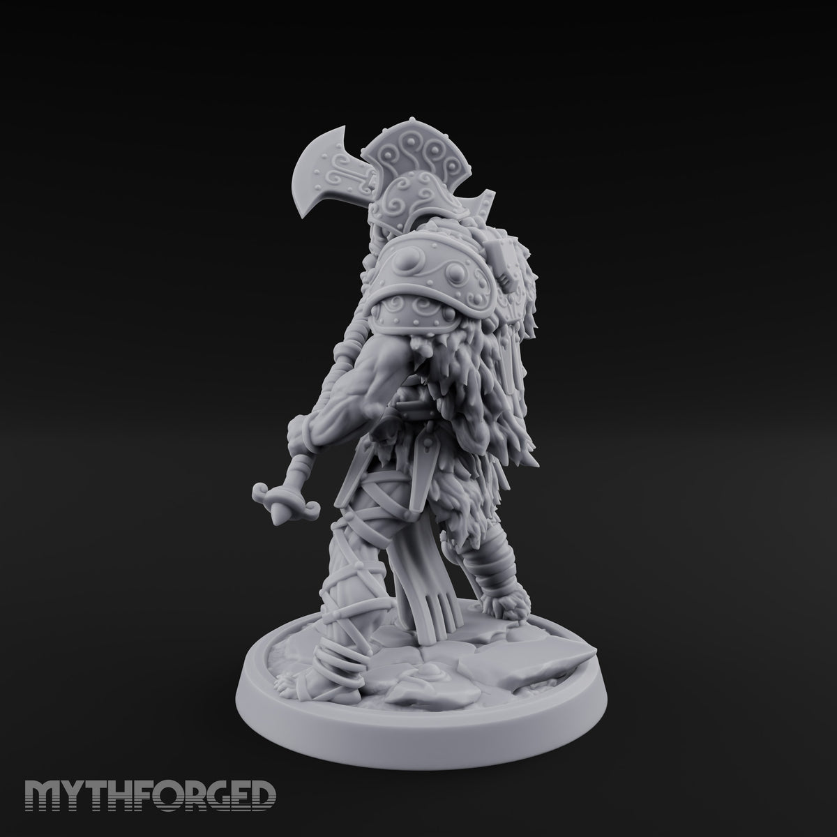 Old Runes, New Firepower Space Orc Heavy Warrior H