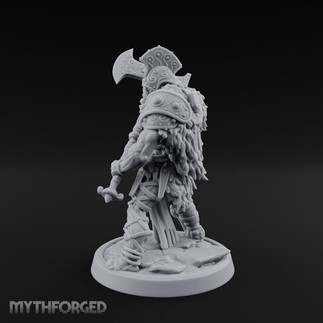 Old Runes, New Firepower Space Orc Heavy Warrior H