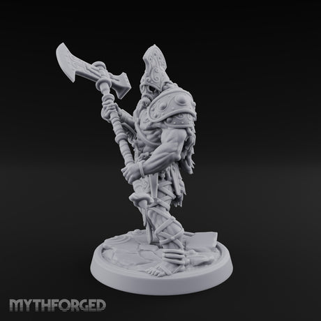 Old Runes, New Firepower Space Orc Heavy Warrior H