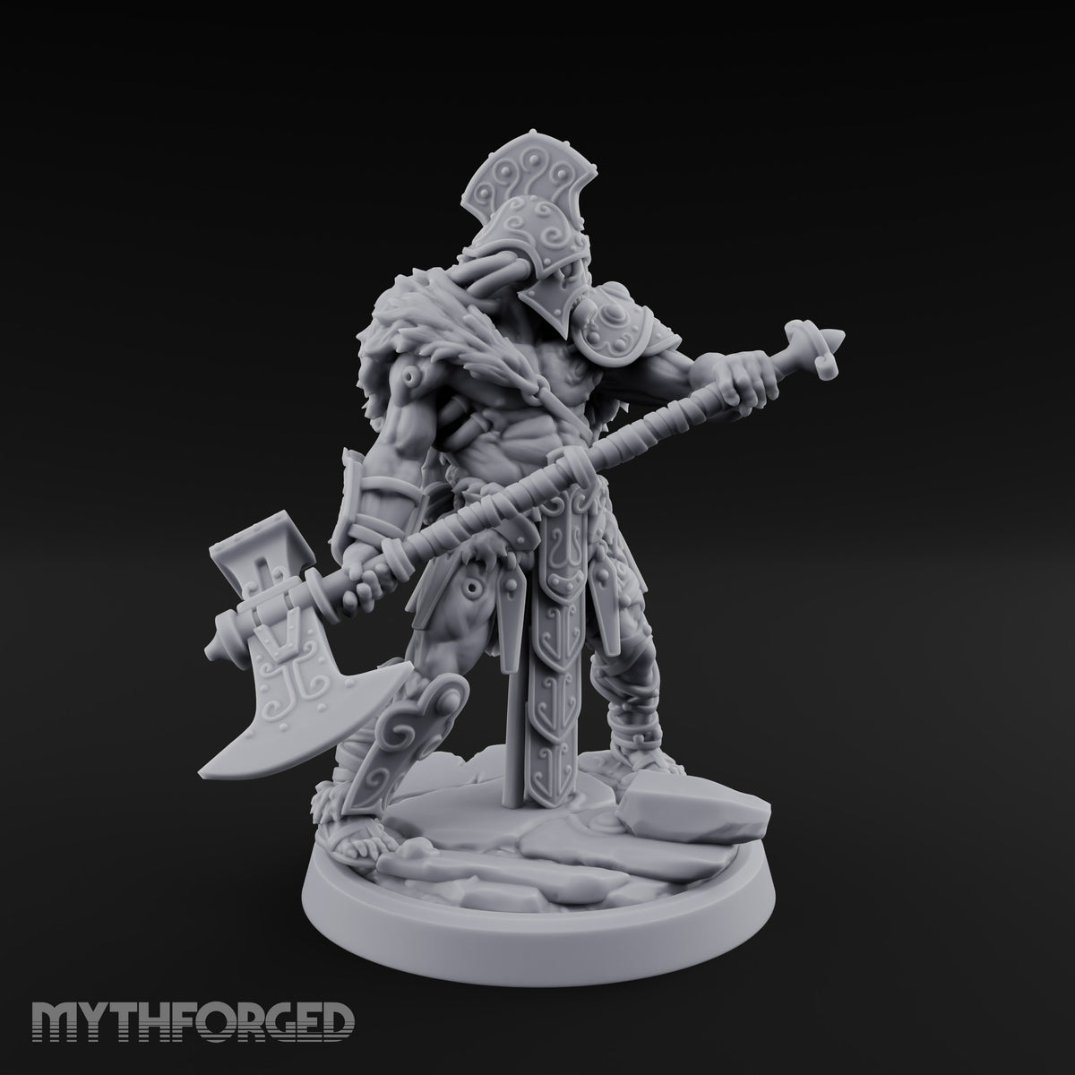 Old Runes, New Firepower Space Orc Heavy Warrior I