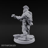 Old Runes, New Firepower Space Orc Heavy Warrior I