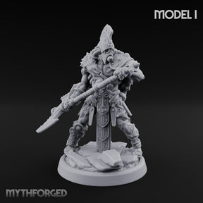 Old Runes, New Firepower Space Orc Heavy Warrior I