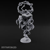 Tome And Tendril Conjuring Lich Seer Miniature for Dungeons and Dragons, Pathfinder or other TTRPGs