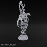 Tome And Tendril Conjuring Lich Seer Miniature for Dungeons and Dragons, Pathfinder or other TTRPGs