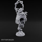 Tome And Tendril Conjuring Lich Seer Miniature for Dungeons and Dragons, Pathfinder or other TTRPGs