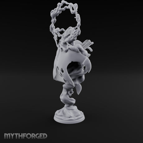 Tome And Tendril Conjuring Lich Seer Miniature for Dungeons and Dragons, Pathfinder or other TTRPGs