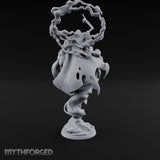 Tome And Tendril Conjuring Lich Seer Miniature for Dungeons and Dragons, Pathfinder or other TTRPGs