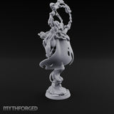 Tome And Tendril Conjuring Lich Seer Miniature for Dungeons and Dragons, Pathfinder or other TTRPGs