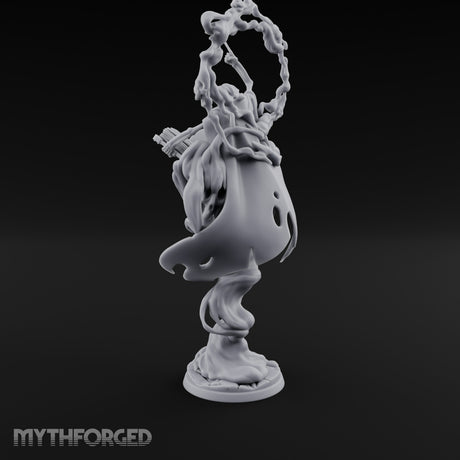 Tome And Tendril Conjuring Lich Seer Miniature for Dungeons and Dragons, Pathfinder or other TTRPGs