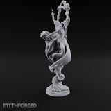 Tome And Tendril Conjuring Lich Seer Miniature for Dungeons and Dragons, Pathfinder or other TTRPGs